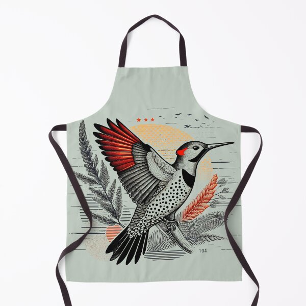 Item preview, Northern Flicker 4 designed and sold by theAVIARY7.