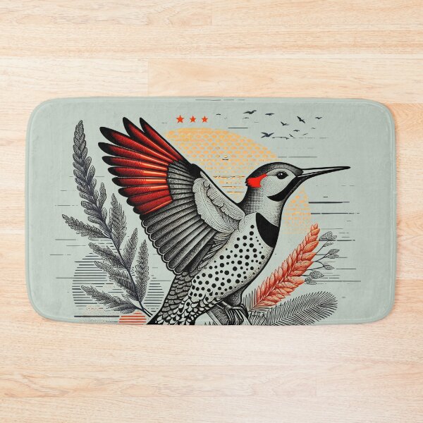 Item preview, Northern Flicker 4 designed and sold by theAVIARY7.