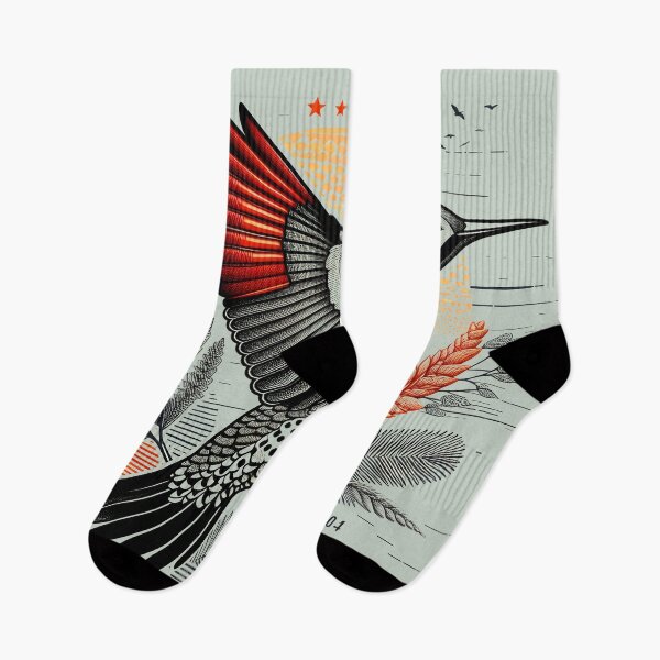 Item preview, Northern Flicker 4 designed and sold by theAVIARY7.