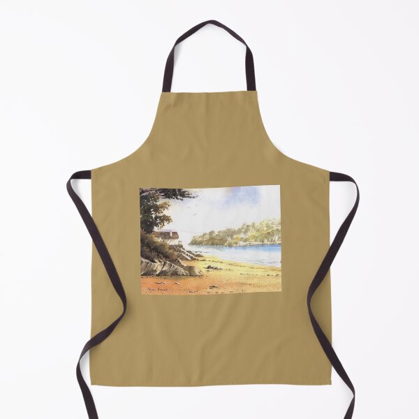 Item preview, Distant Salcombe from East Portlemouth designed and sold by artsmeow.
