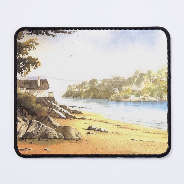 Item preview, Distant Salcombe from East Portlemouth designed and sold by artsmeow.