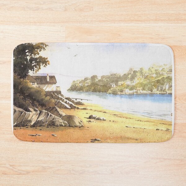 Item preview, Distant Salcombe from East Portlemouth designed and sold by artsmeow.