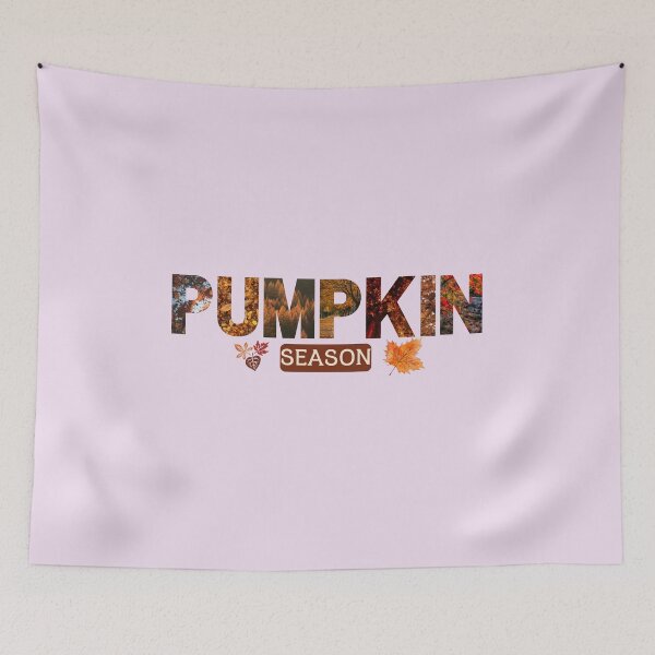 Item preview, Autumn Pumpkin Season with Fall Letter Frames designed and sold by Inkworksbyshery.
