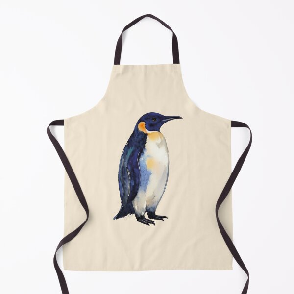 Item preview, Majestic King Penguin Tuxedo Mood designed and sold by MoxisWatercolor.