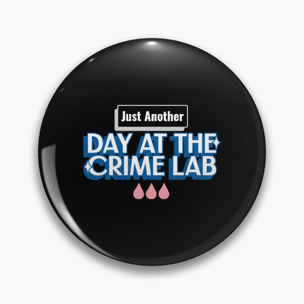 Item preview, Just Another Day at the Crime Lab - crime writer  designed and sold by TaurusC95.