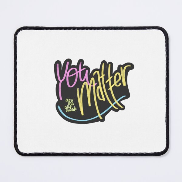 Item preview, you matter  designed and sold by emt-art.