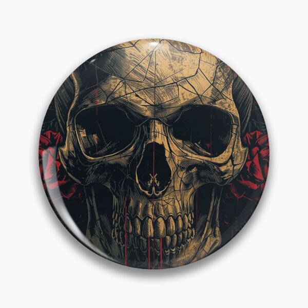 Item preview, Skull designed and sold by LatiendaShop.