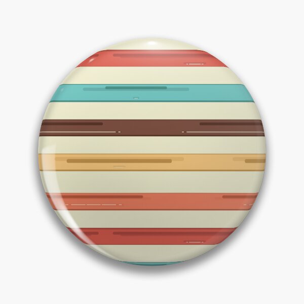 Item preview, Retro Horizontal Stripes designed and sold by PickledPetunia.