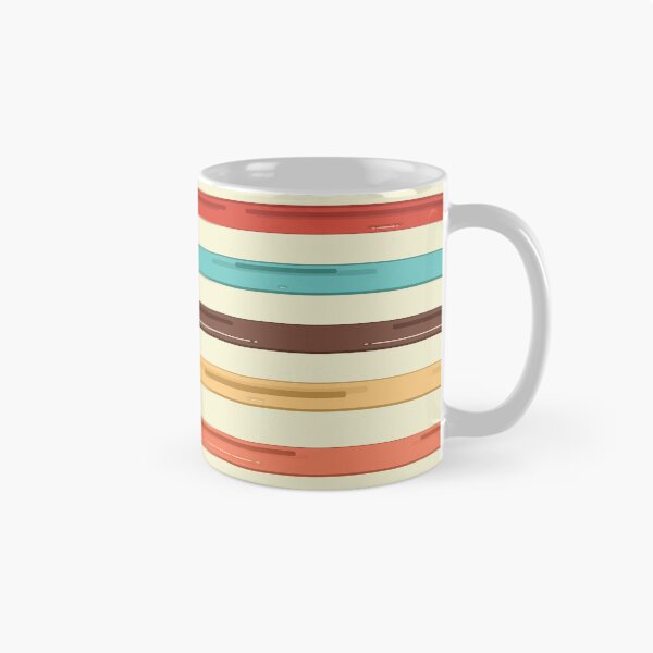 Item preview, Retro Horizontal Stripes designed and sold by PickledPetunia.