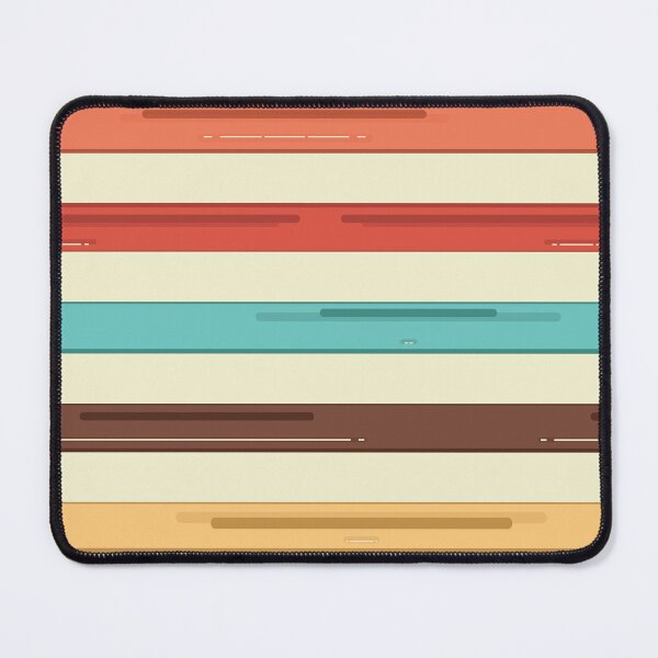 Item preview, Retro Horizontal Stripes designed and sold by PickledPetunia.