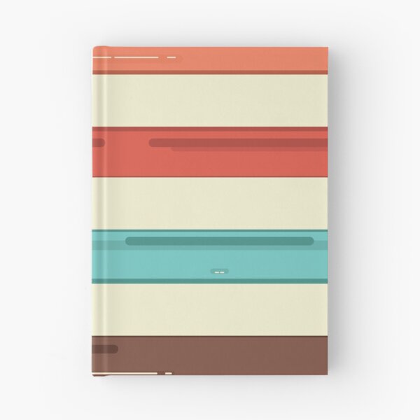 Item preview, Retro Horizontal Stripes designed and sold by PickledPetunia.