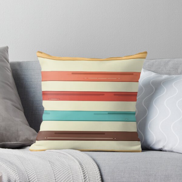 Item preview, Retro Horizontal Stripes designed and sold by PickledPetunia.