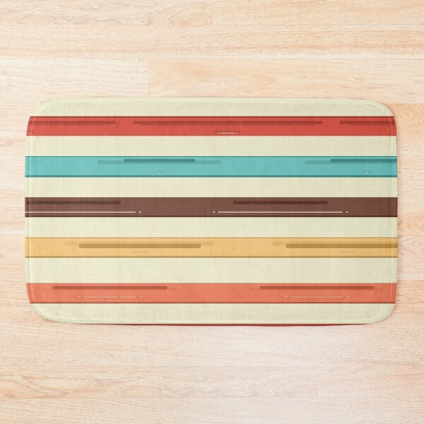 Item preview, Retro Horizontal Stripes designed and sold by PickledPetunia.