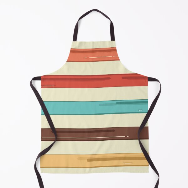 Item preview, Retro Horizontal Stripes designed and sold by PickledPetunia.