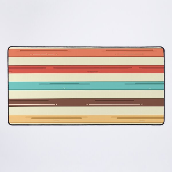 Item preview, Retro Horizontal Stripes designed and sold by PickledPetunia.