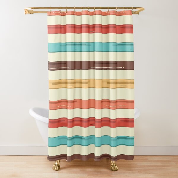 Item preview, Retro Horizontal Stripes designed and sold by PickledPetunia.