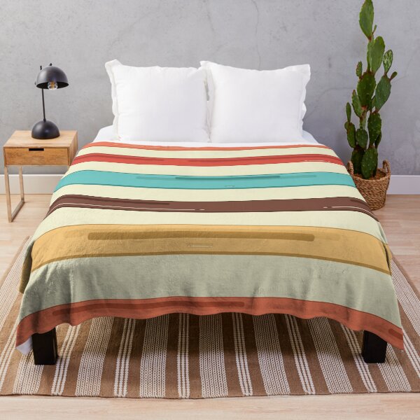 Item preview, Retro Horizontal Stripes designed and sold by PickledPetunia.