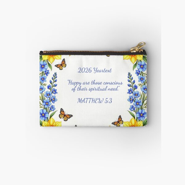 Item preview, 2026 Yeartext JW Daffodils  designed and sold by IvaRenee.