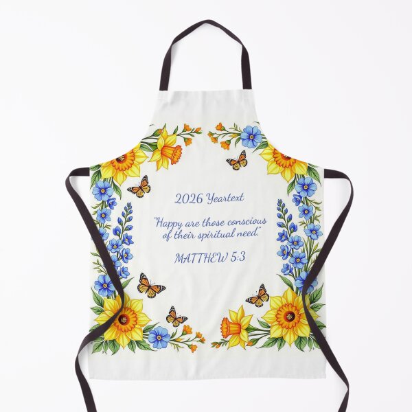 Item preview, 2026 Yeartext JW Daffodils designed and sold by IvaRenee.