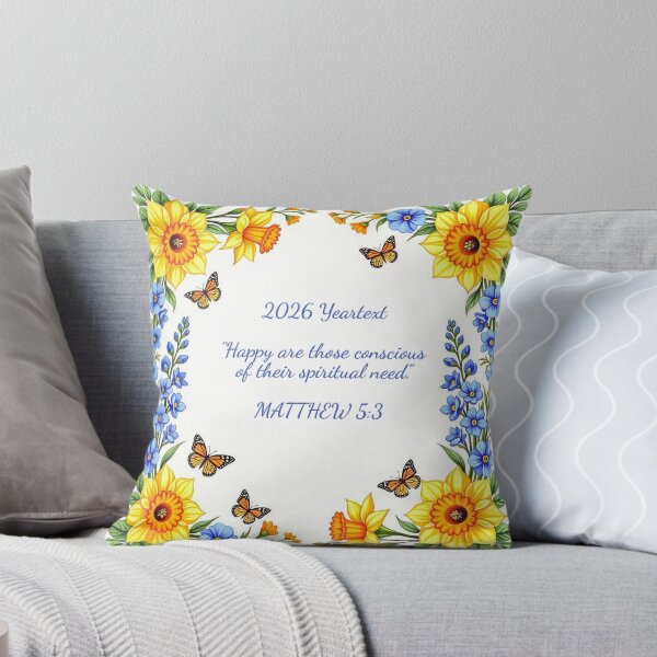 Item preview, 2026 Yeartext JW Daffodils  designed and sold by IvaRenee.