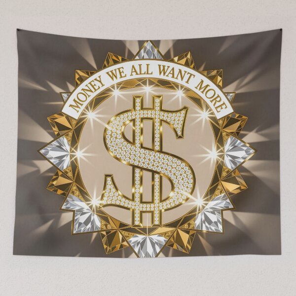 Item preview, Money We All Want More designed and sold by debbiedwarika.