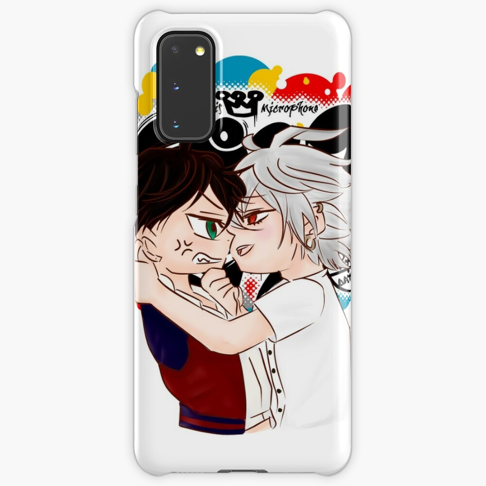 Ichiro Yamada X Samatoki Aohitsugi Buster Bros X Mad Trigger Crew Yaoi Love Bl Ikebukuro Yokohama The Dirty Dawg Hypnosis Mic Case Skin For Samsung Galaxy By Mkawaii Redbubble