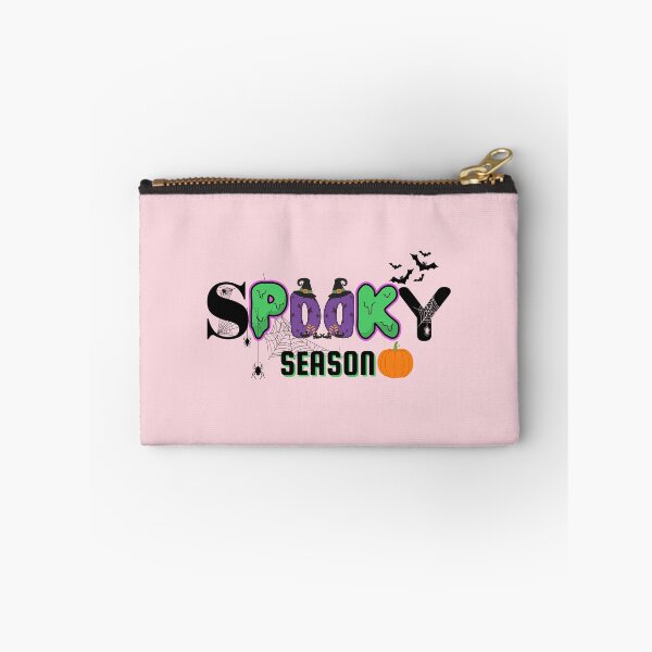 Item preview, Colorful Spooky Season with Spider Web and Bats designed and sold by Inkworksbyshery.