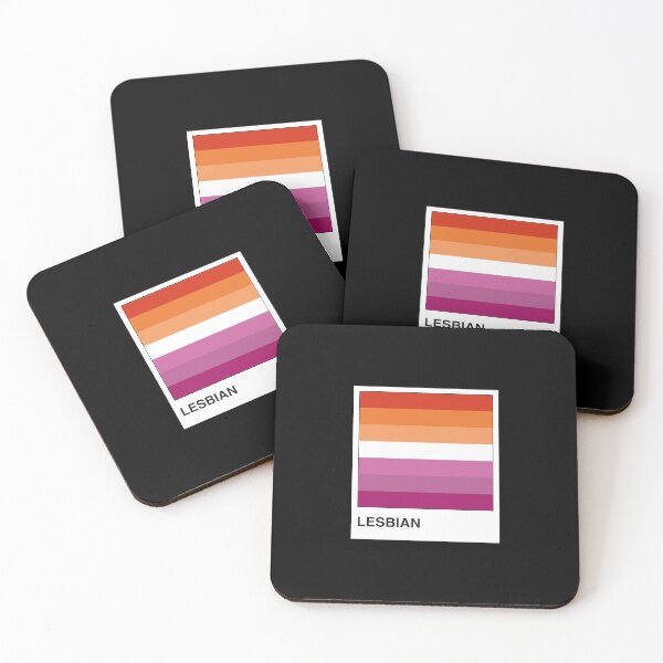 Item preview, Lesbian Flag LGBTQ+ – Pride for Everyday Wear designed and sold by SafeSpace-co.