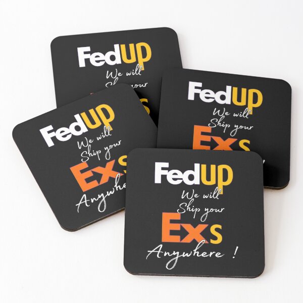 Item preview, FedUp designed and sold by RadManDesigns.