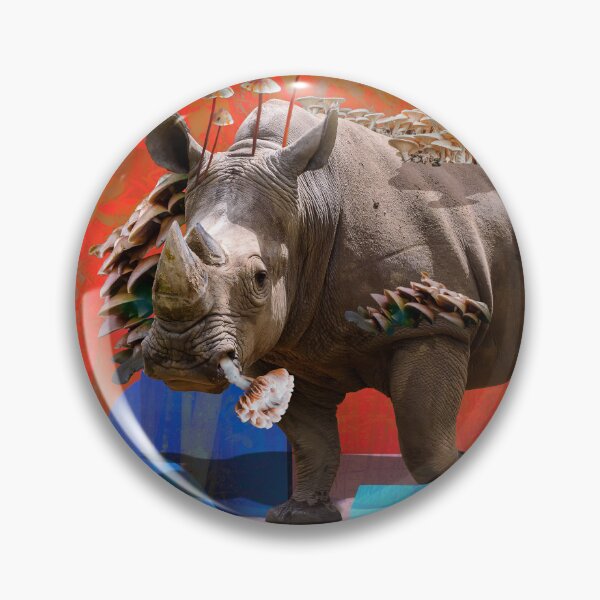Item preview, Psycho-rhino designed and sold by Space Traveller.