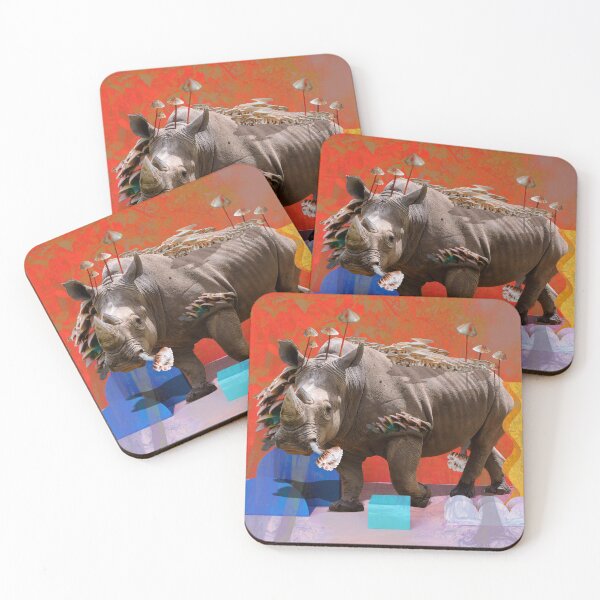Item preview, Psycho-rhino designed and sold by Space Traveller.