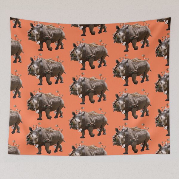 Item preview, Psycho-rhino designed and sold by Space Traveller.