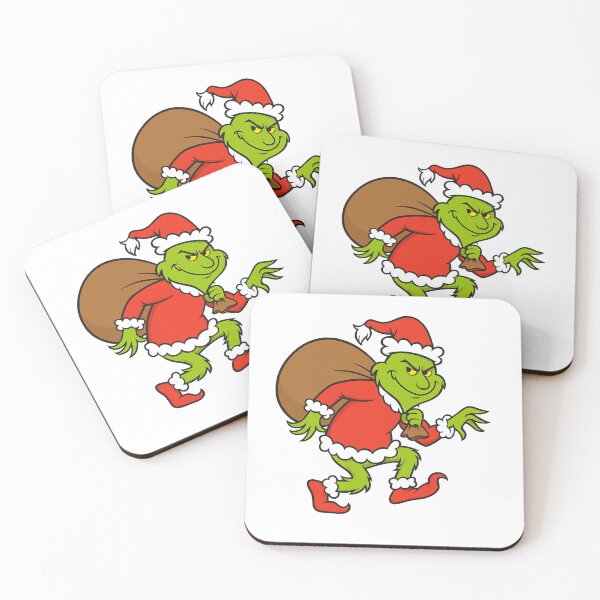 Item preview, Grinch Creature Stealing Christmas designed and sold by bonnieleigh6902.