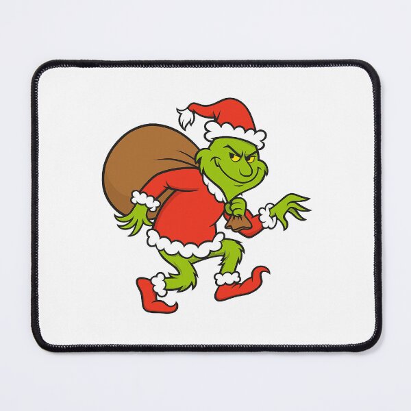 Item preview, Grinch Creature Stealing Christmas designed and sold by bonnieleigh6902.