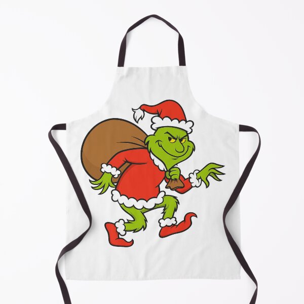 Item preview, Grinch Creature Stealing Christmas designed and sold by bonnieleigh6902.