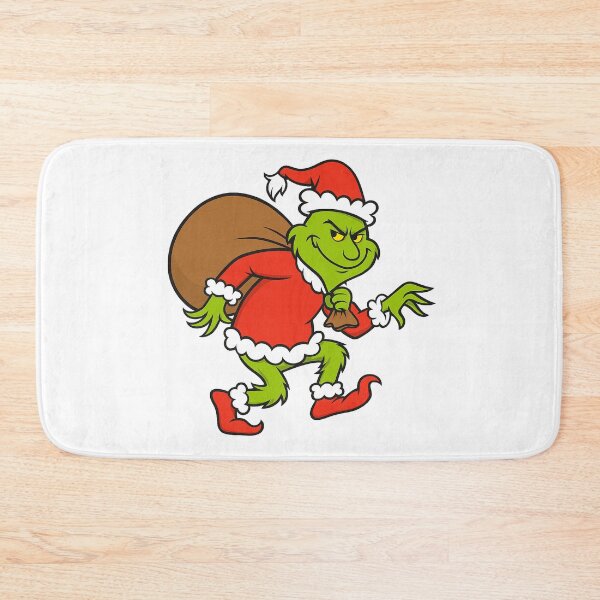 Item preview, Grinch Creature Stealing Christmas designed and sold by bonnieleigh6902.