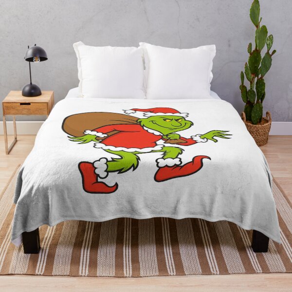 Item preview, Grinch Creature Stealing Christmas designed and sold by bonnieleigh6902.