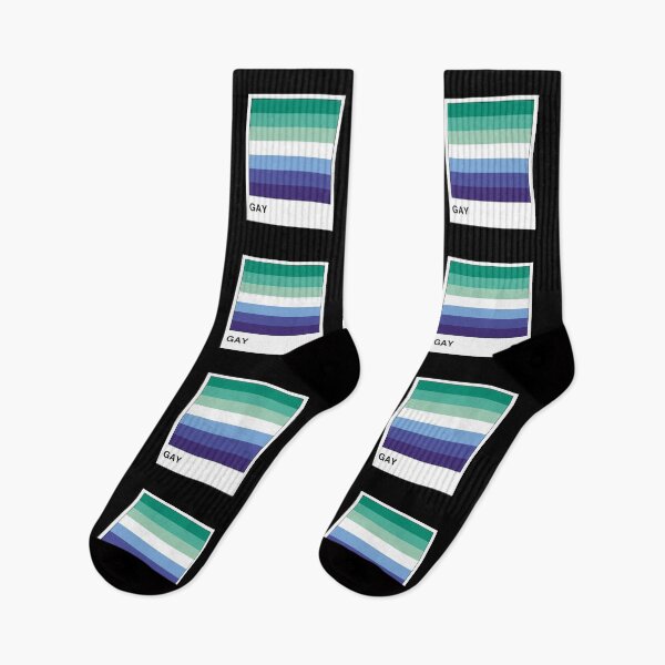 Item preview, Gay Flag LGBTQ+ – Pride for Everyday Wear designed and sold by SafeSpace-co.