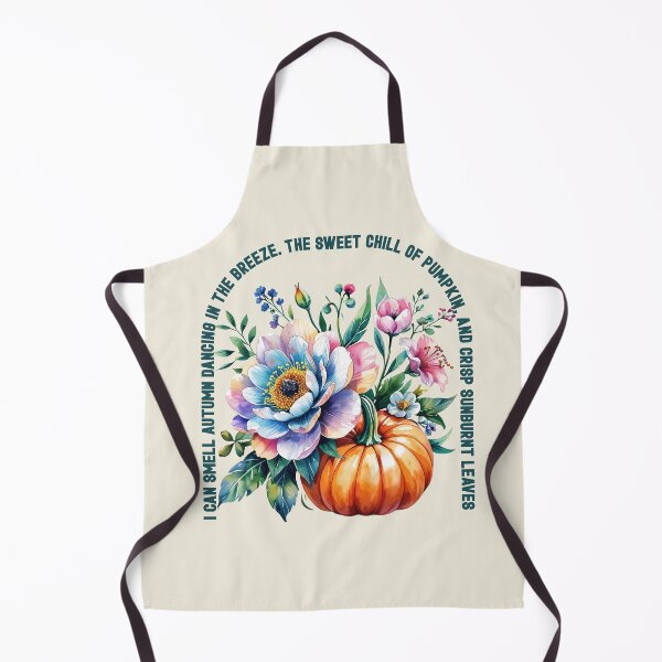 Item preview, Cute Fall Vibe Floral Pumpkin Art for Halloween, Autumn Season and thanksgiving designed and sold by RSDigitalPrintDesign.