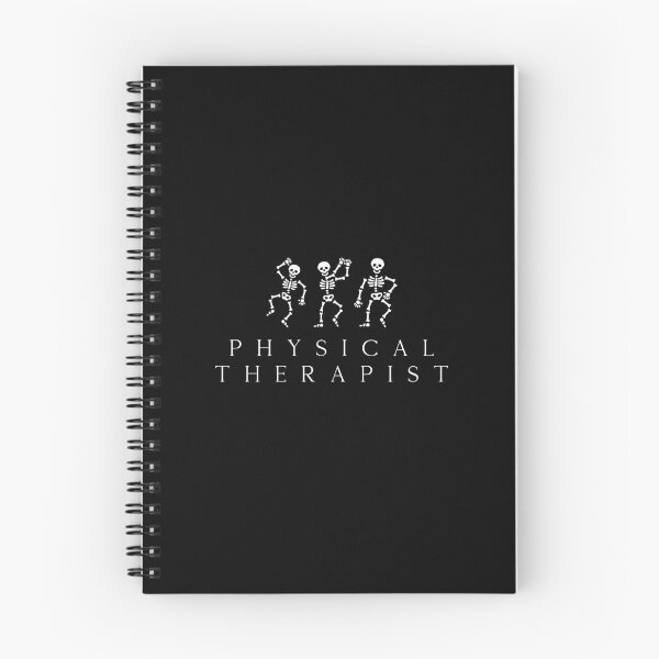 Item preview, Funny Physical Therapist Skeleton Design – Dancing Bones Art for PT Students and Rehab Professionals designed and sold by MyMomentShirt.