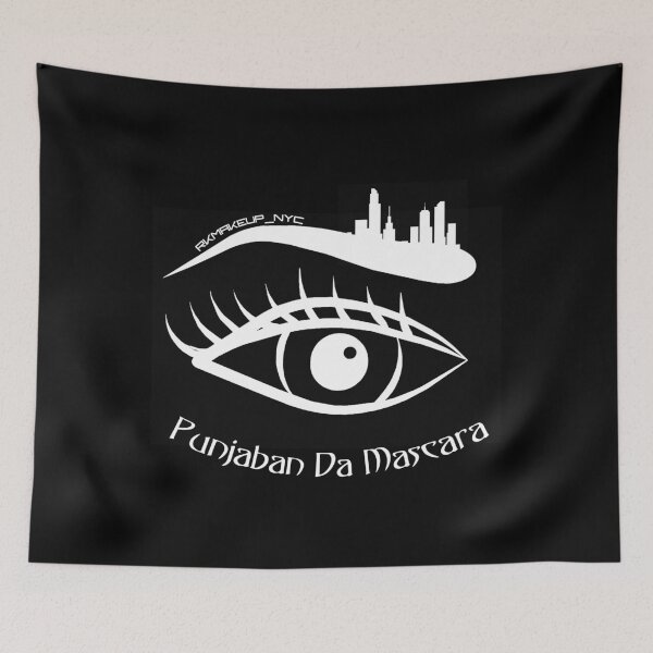 Item preview, Punjaban Da Mascara logo Women's Casual V-Neck Shirt designed and sold by prezziefactory.