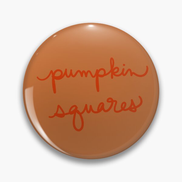 Item preview, pumpkin squares designed and sold by abeink.