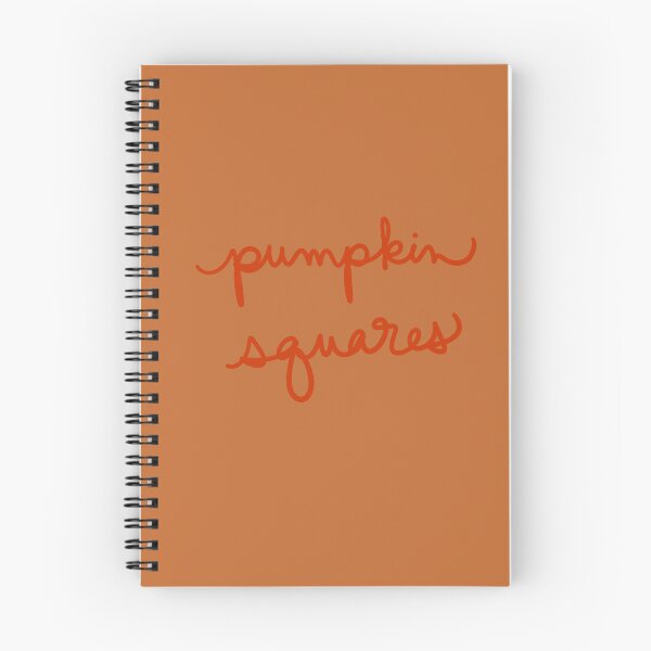 Item preview, pumpkin squares designed and sold by abeink.