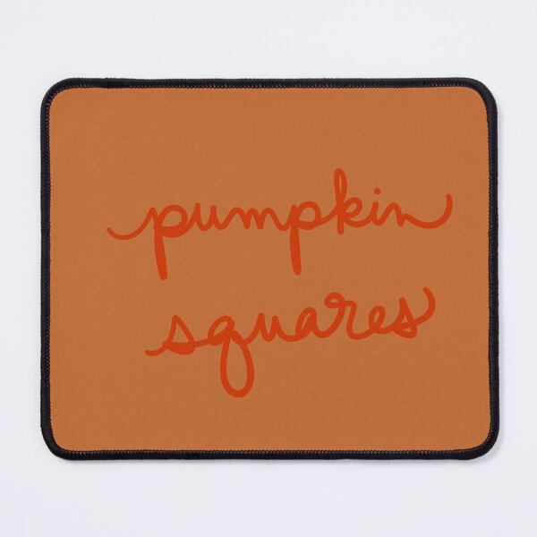 Item preview, pumpkin squares designed and sold by abeink.