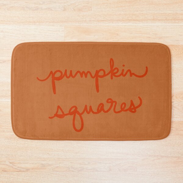 Item preview, pumpkin squares designed and sold by abeink.