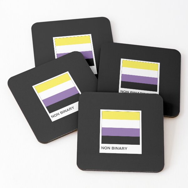 Item preview, Non-binary Flag LGBTQ+ – Pride for Everyday Wear designed and sold by SafeSpace-co.