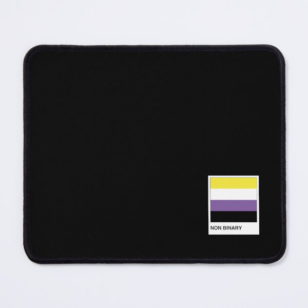 Item preview, Non-binary Flag LGBTQ+ – Pride for Everyday Wear designed and sold by SafeSpace-co.
