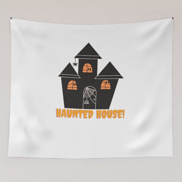 Item preview, haunted house designed and sold by Art.by.D.
