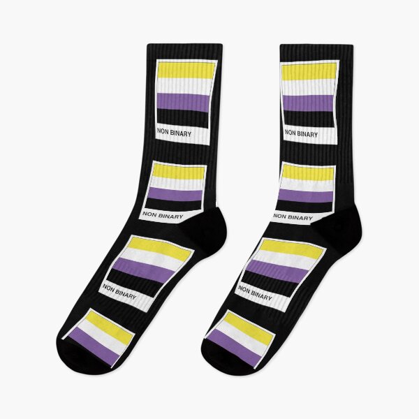 Item preview, Non-binary Flag LGBTQ+ – Pride for Everyday Wear designed and sold by SafeSpace-co.
