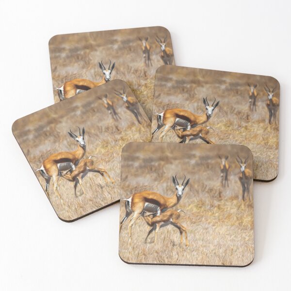 Item preview, Springbok Mom and Calf designed and sold by Kay Brewer.